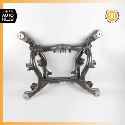 07-10 Audi Q7 4L Rear Subframe Frame Crossmember Cross Member 7L0500041 OEM Sub