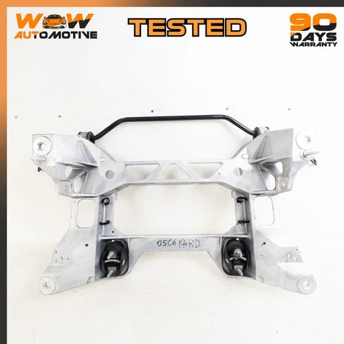 04-08 CHEVROLET CORVETTE C6 CADILLAC XLR SUBFRAME CROSSMEMBER SHAFT OEM REAR