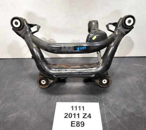 ✅ 09-16 OEM BMW E89 Z4 Rear Axle Subframe Suspension Carrier Crossmember 18k RWD