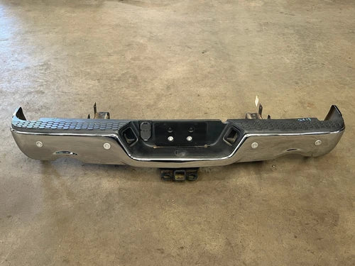 ⭐2009-2024 RAM 1500 COMPLETE REAR BUMPER BODY PANEL W/ PDC OEM LOT2619 COVER