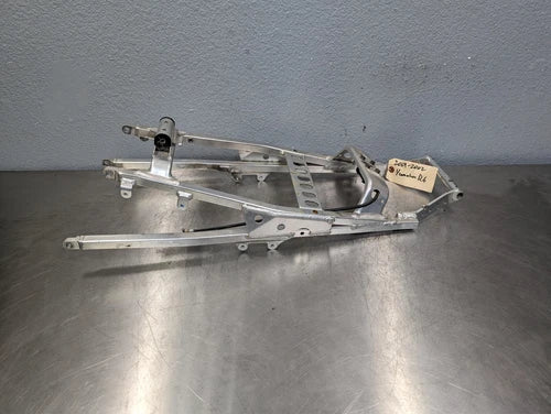99-02 YAMAHA YZF R6 OEM STRAIGHT SUBFRAME BACK SUB FRAME - 5EB-21190-01-00 REAR