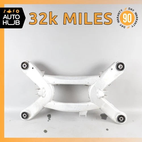 12-18 Bentley Continental GTC Rear Subframe Cross Member OEM 32k Crossmember