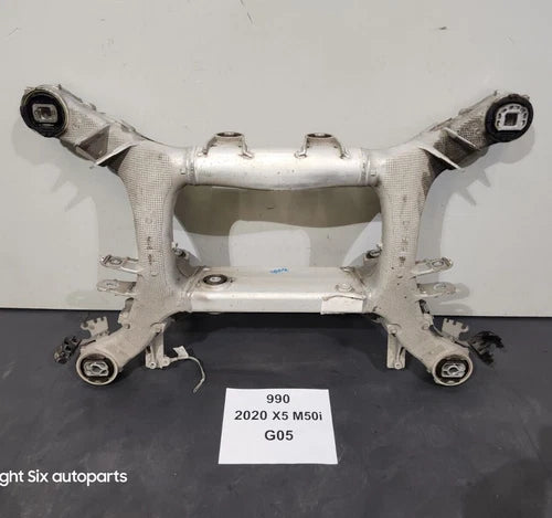 ✅ 19-23 OEM BMW G05 G06 X5 Rear Axle Subframe Suspension Carrier Crossmember G07