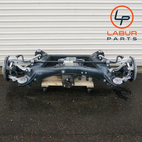 W205 15-20 Mercedes C300 Rear Subframe Control Arms Spindle SF59 Differential
