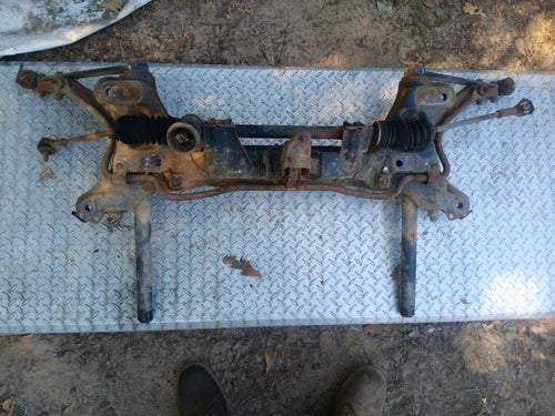 84 CRX Front Subframe OEM Rack And Pinion