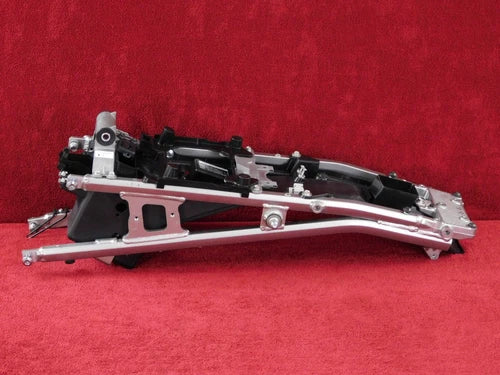 STRAIGHT ! Rear Sub Frame OEM w/Tray 12-13 SUPER TENERE XT1200Z XTZ12 SUBFRAME