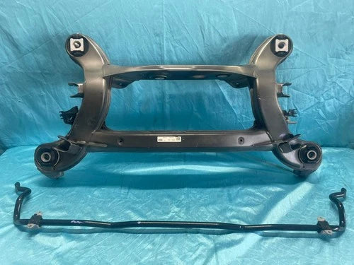 12-20 MERCEDES SLC300 REAR SUB FRAME UNDERCARRIAGE CRADLE OEM ;720 CROSSMEMBER