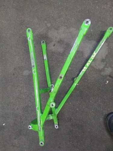 KAWASAKI 99 00 01 02 KX125 OEM REAR BACK SUB FRAME SUBFRAME 32160-1547-CC KX250