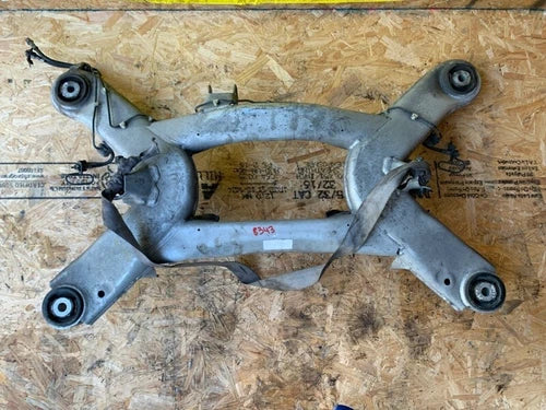 05 06 Bentley Continental GT Rear Crossmember Cross Member Carrier OEM Subframe