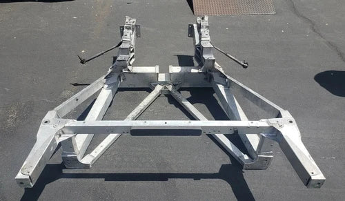 MCLAREN MP4-12C REAR SUB FRAME BRACE SUBFRAME OEM Damaged ELEMENT