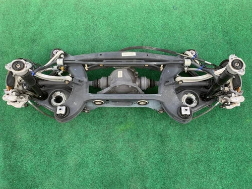 🛑 08-14 Mercedes W204 C-Class Rear Complete Differential Spindle OEM Subframe