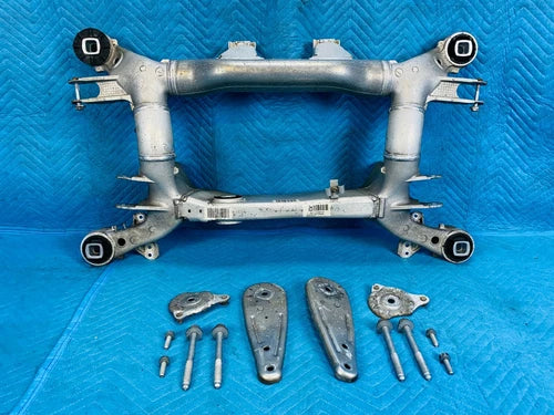 BMW 645Ci 650i Rear Suspension Subframe Push Rods & Bolts 2004-2010 OEM w/