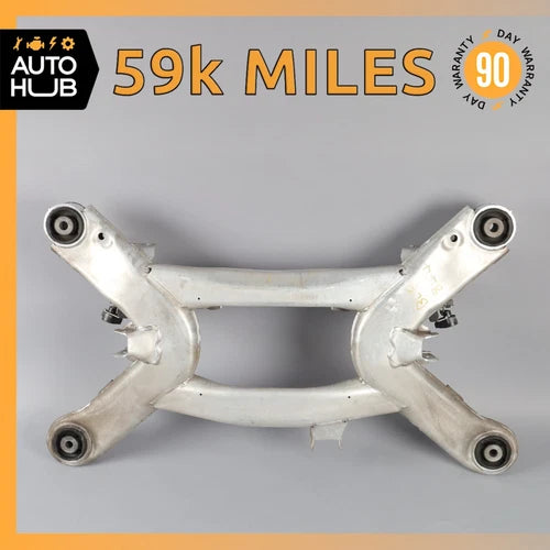 07-11 Bentley Continental GTC Rear Subframe Cross Member OEM 59k Crossmember