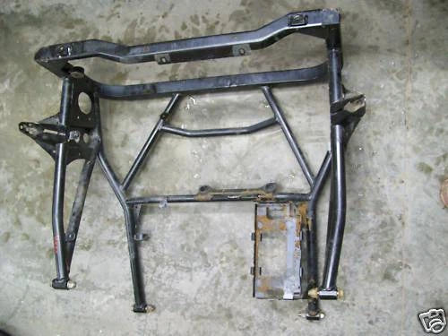 BOMBARDIER TRAXTER OEM Rear Sub Frame #3B133