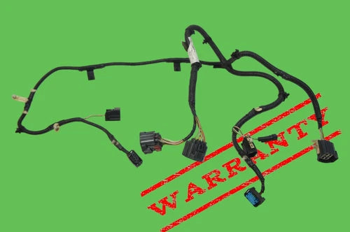 10-15 jaguar xk xkr x150 rear axle lid cable wire wiring harness OEM subframe