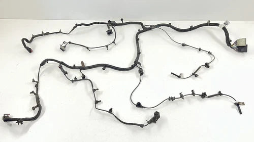 22-24 CADILLAC CT4 V BLACKWING REAR WIRE HARNESS W/ WHEEL ABS WIRES OEM SUBFRAME