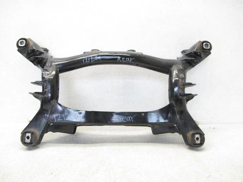 12-20 BMW F30 328i xDRIVE 430i SUSPENSION CROSSMEMBER SUBFRAME REAR OEM 12122 GC