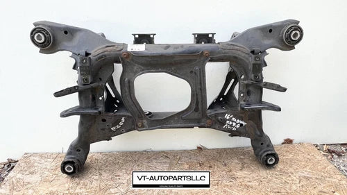 ⭐️2016-2019 JAGUAR XF 3.0L AWD REAR SUBFRAME CROSSMEMBER CRADLE OEM SUSPENSION
