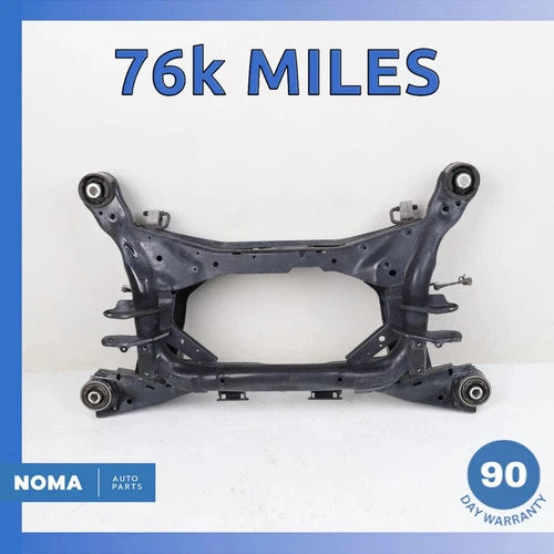 17-23 Jaguar X761 F-Pace Rear Sub Subframe Suspension Crossmember OEM 76k Frame