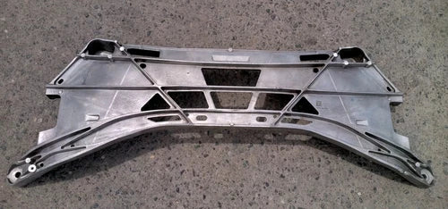 21-23 TESLA MODEL S X Rear SUB Frame Crossmember Stiffener Bracket OEM Subframe