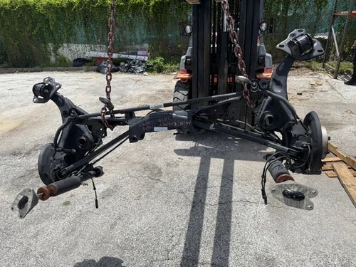 14-20 Mini Cooper Hardtop F56 4 Rear Suspension Crossmember Subframe OEM door