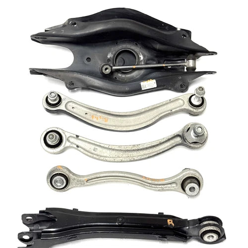 W213 MERCEDES 2017 E300 RWD RIGHT REAR CONTROL ARM SET OF 6 OEM 60K PASSENGER