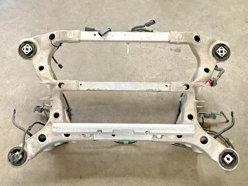 ⭐2012-2021 TESLA MODEL S & X SUBFRAME CRADLE CROSSMEMBER W/ WIRING LOT2TP REAR