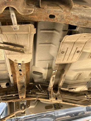 97-06 Ford Ranger Gas Tank Subframe Pair (2) Front And Rear Genuine OEM Chasis