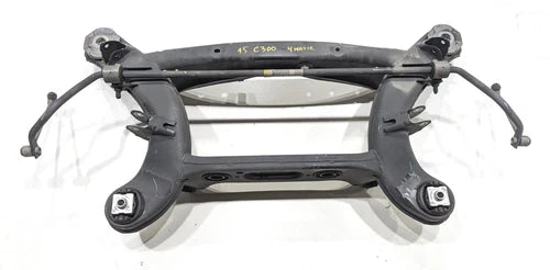 15-20 MERCEDES W205 X253 C300 GLC SUBFRAME CROSSMEMBER W/ STABILIZER BAR REAR