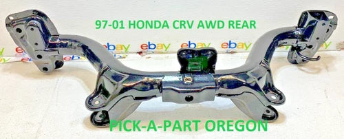 1997-2001 Honda CR-V 4x4 rear subframe cross member sub frame Oem crossmember
