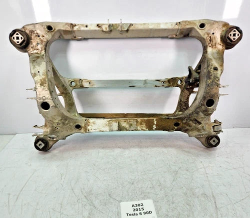 ✅ 2012-2020 OEM Tesla Model S Rear Lower Axle Support Subframe Crossmember X