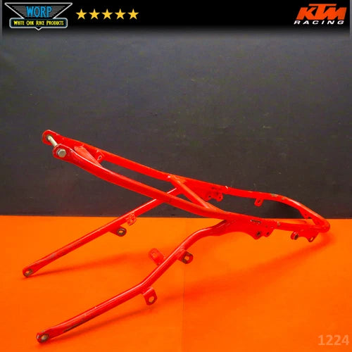 GENUINE OEM 1990 KTM 350 EXC REAR SUB FRAME SEAT SUPPORT 55503002500 SUBFRAME