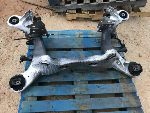 08 09 10 MERCEDES BENZ S63 REAR SUBFRAME UNDERCARRIAGE OEM CL63