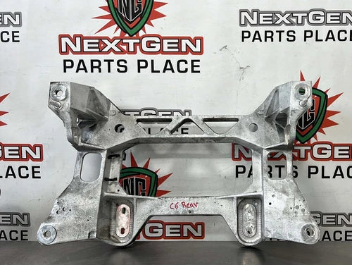05-08 C6 CORVETTE REAR SUBFRAME CRADLE OEM 15215883
