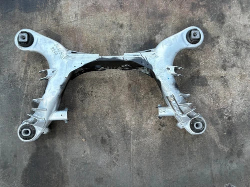 03-12 MERCEDES-BENZ R230 SL550 SL500 REAR SUBFRAME CROSSMEMBER OEM