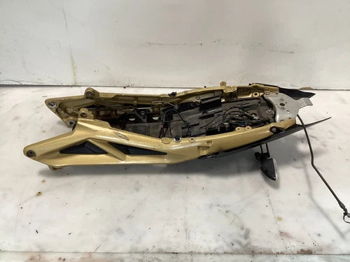 13-17 TRIUMPH DAYTONA 675 675R BACK SUBFRAME TAIL BATTERY TRAY OEM REAR