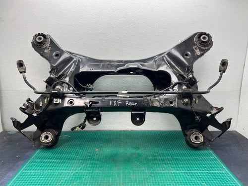 10-15 JAGUAR XF REAR SUBFRAME CROSSMEMBER SWAY BAR OEM