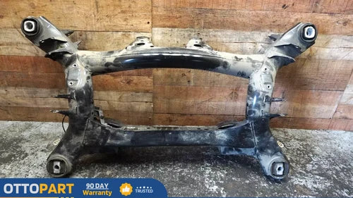 12-20 BMW F30 F31 F36 Rear Carrier Support Crossmember Subframe 6851657 OEM Axle