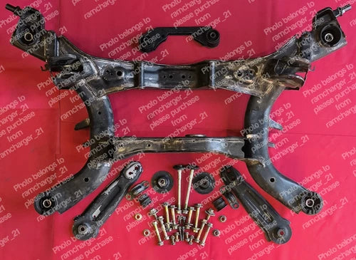 03-07 Nissan Murano AWD Rear Crossmember w Bolts And Brackets K-Frame