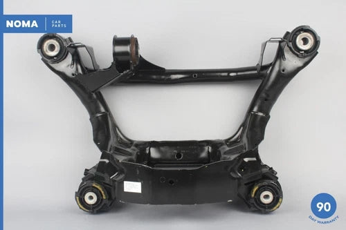 03-08 BMW E85 Z4 Convertible Rear Frame Crossmember Cradle 33306777725 OEM Sub