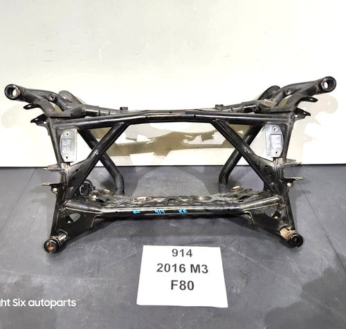 ✅ 15-20 OEM BMW F80 M2 M4 Rear Axle Subframe Suspension Carrier Crossmember M3