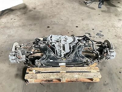 17-20 TESLA Model 3 RWD Rear Motor Unit w/ Subframe & Suspension OEM C Drive