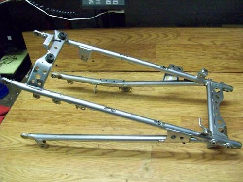 SUZUKI LT Z 400 QUADSPORT OEM Sub Frame #11B146 Rear