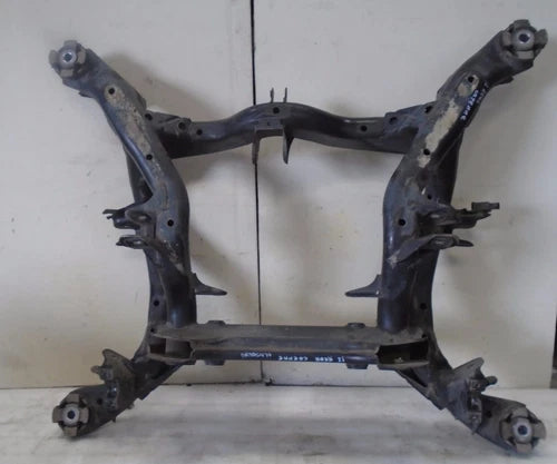 DK705474 11-16 PORSCHE CAYENNE REAR SUSPENSION FRAME CROSSMEMBER K-FRAME OEM SUB