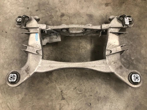 ⭐07-13 MERCEDES S-CLASS REAR SUBFRAME CRADLE FRAME ASSY OEM LOT2330 K