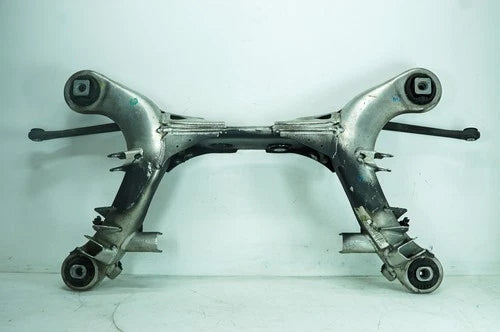 03-12 Mercedes SL500 R230 OEM Rear Frame Subframe Crossmember Bar 5114 Back