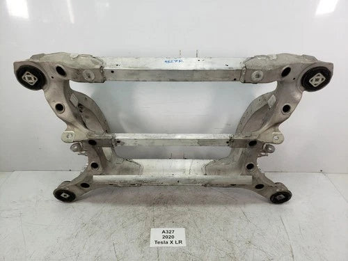 ✅ 2016-2020 OEM Tesla Model X Subframe Crossmember Cradle Assembly Rear