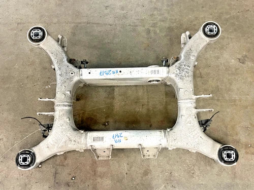 ⭐2013-2015 BMW 7-SERIES F01 F02 AWD SUBFRAME CRADLE CROSSMEMBER OEM LOT2517 REAR