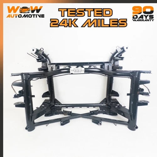 06-16 ASTON MARTIN V8 VANTAGE REAR SUBFRAME CROSSMEMBER ASSEMBLY OEM CRADLE