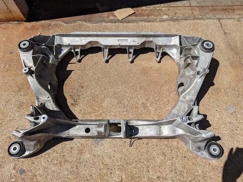 MINT!! TESLA MODEL S REAR SUBFRAME FRAME CROSSMEMBER OEM 2021 - 2024 SUB